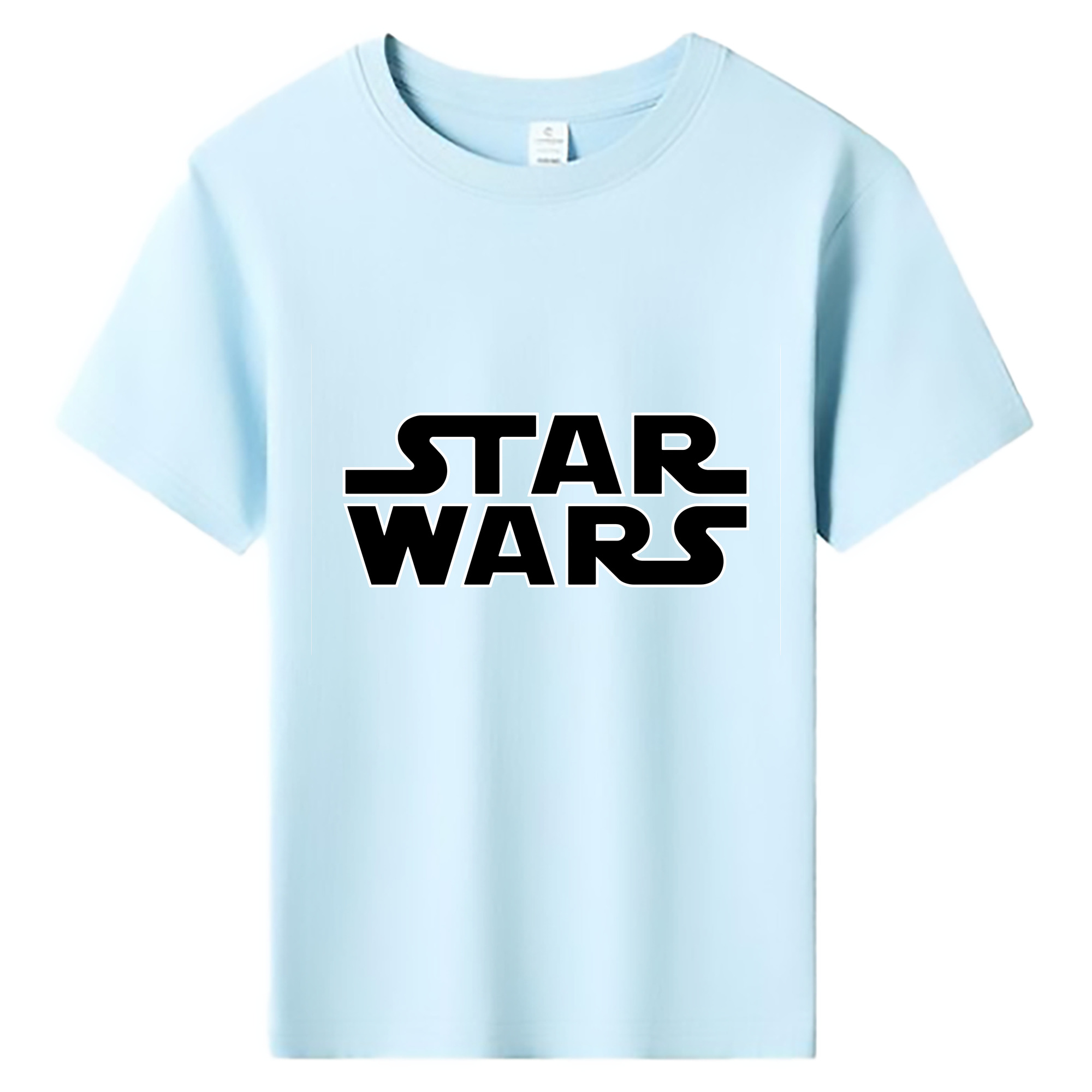 （画像用） スター・ウォーズ Star Wars 綿100％キッズTシャツ（フロントプリント）